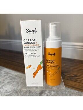 Sweet Chef Carrot Ginger + Salicylic Acid Pore Cleanser - Full Size 5oz/150ml